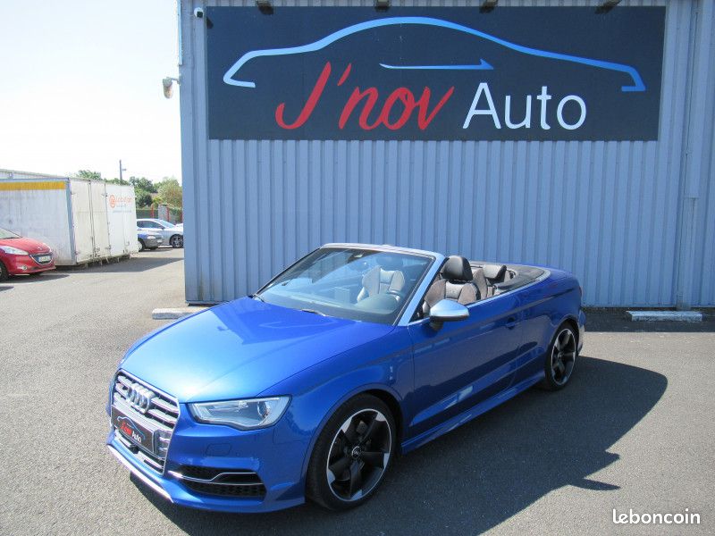 Audi S3 CABRIOLET 2.0 TFSI 300CH QUATTRO S TRONIC 6 (image 1)