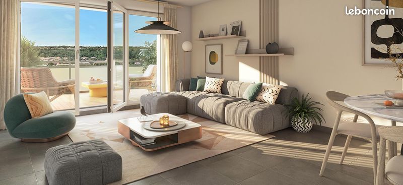 Appartement 3 pièces 58 m² · à Lespinasse · 58 m² · 229 900 €