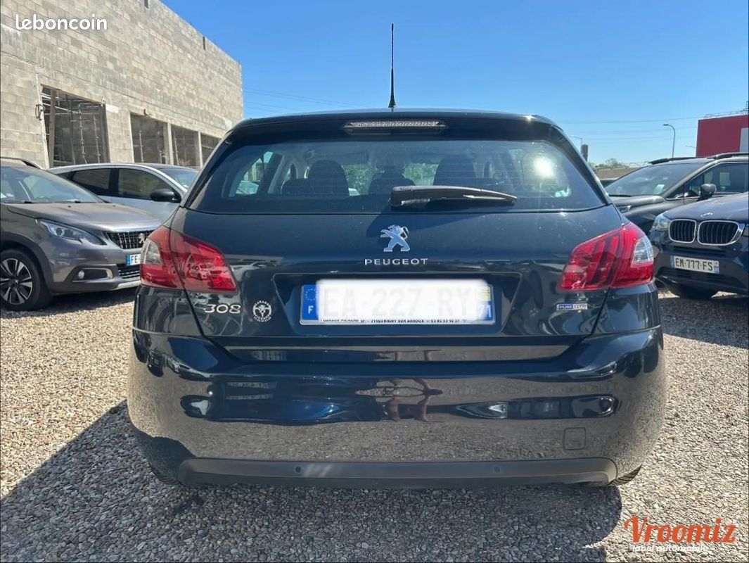 Peugeot 308 GENERATION-II 1.2 VTI 80 ACTIVE (image 4)