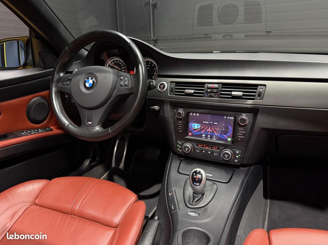 BMW M3 CABRIOLET 4.0 V8 420 cv DKG7 ( E93 idem E92 ) (image 19)