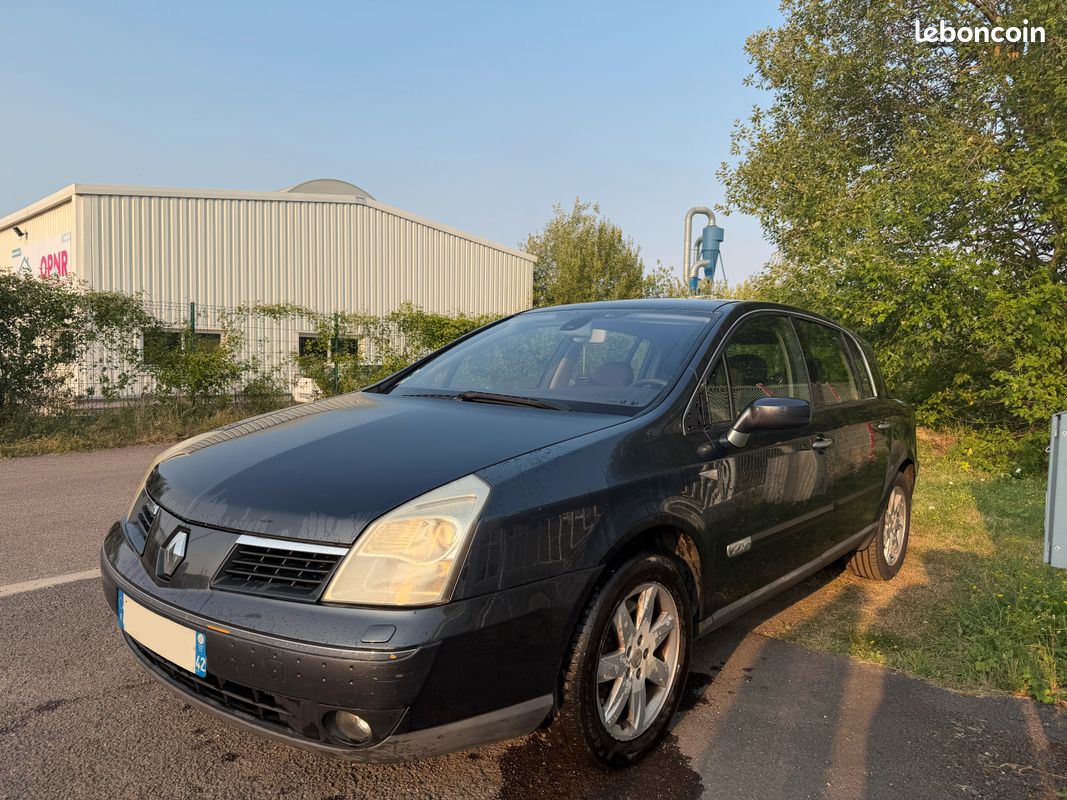 đ RENAULT VEL SATIS 2.0 dCi 150 CARMINAT â PRO / EXPORT â CT OK 05/2027 đ (image 4)