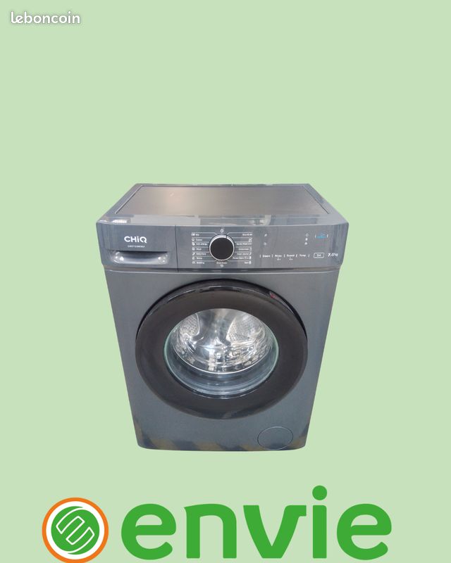 Lave Linge Hublot CHIQ – Garantie 24 mois (image 1)