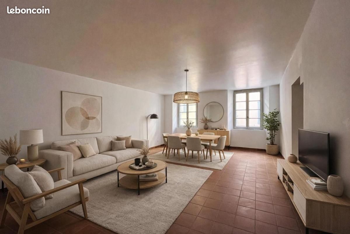 Appartement 3 pièces 82 m² · à Grasse · 82 m² · 678 €