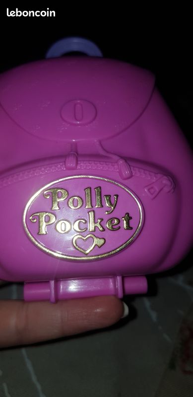 Sac à dos 1996 Polly Pocket Blue bird vintage complet