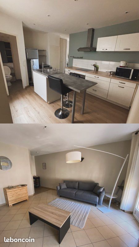 Appartement grand T2 centre Agen 57m2 (image 1)