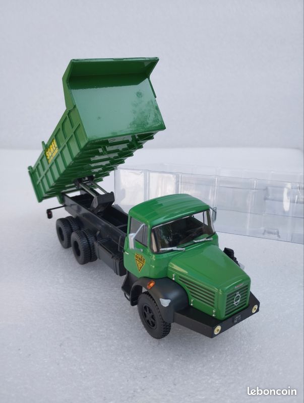 Berliet - GLR 10 M3 Porte Fer - Modèle Presse - 1/43 - Autos Miniatures