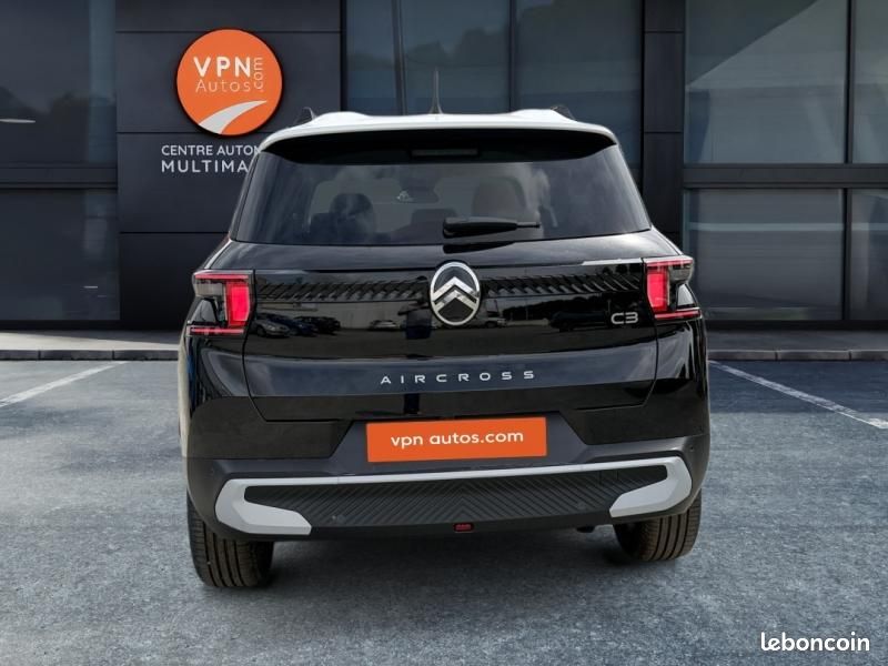 Citroën C3 Aircross 1.2 Hybride 145ch MAX e-DCS6 7 places (image 4)