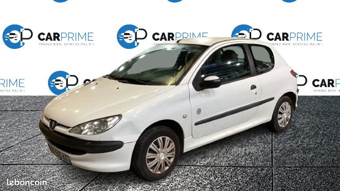 Annonce Peugeot 206 (2) 1.4 75 generation 3p 2007 ESSENCE occasion - Anzin  - Nord 59