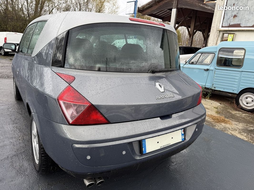 Renault AVANTIME 2.2 DCI 150CH HELIOS (image 7)