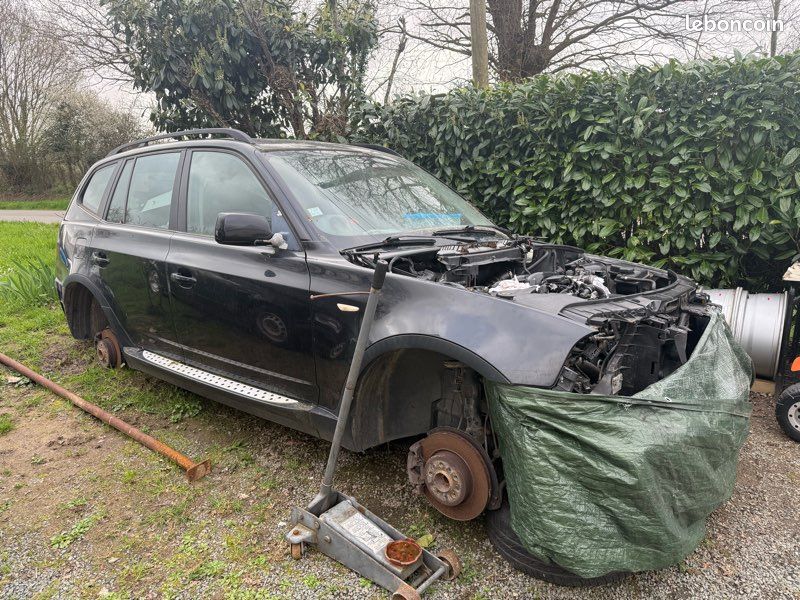 Bas de caisse bmw x3 e83 (image 3)