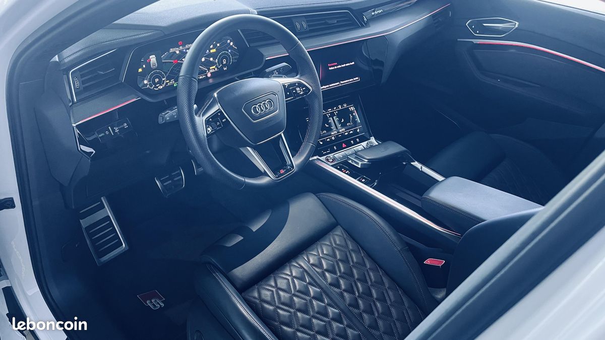 AUDI SQ8 e-tron Sportback 503 ch 114 kWh Quattro (image 11)