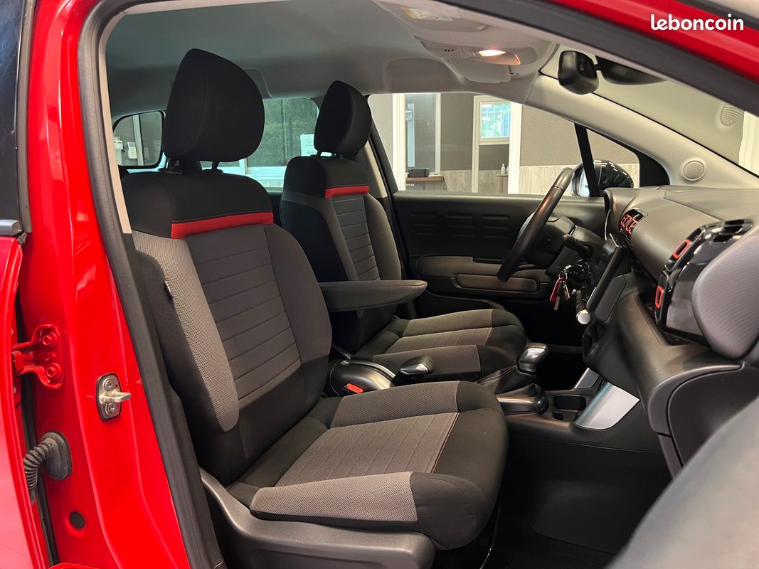 Citroen C3 Aircross 1.2 Essence 110cv Shine Boite Auto 2018 1ère Main (image 8)