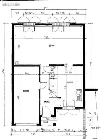 Maison 4 pièces 98 m²