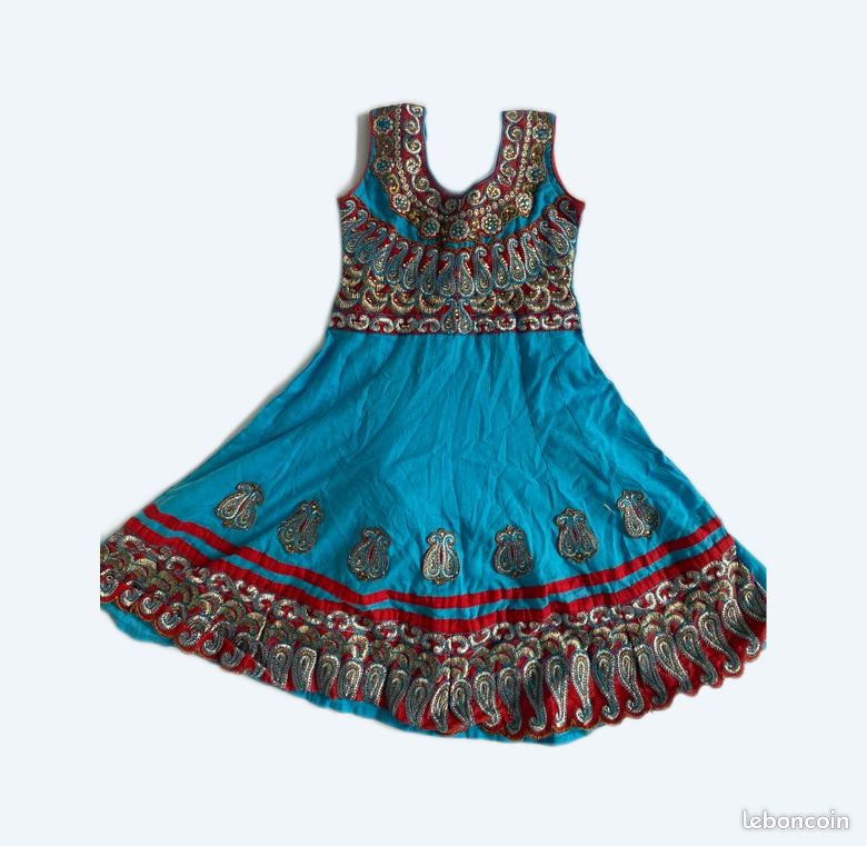 Vend robe indienne traditionnelle enfant (3-5ans) Vêtements