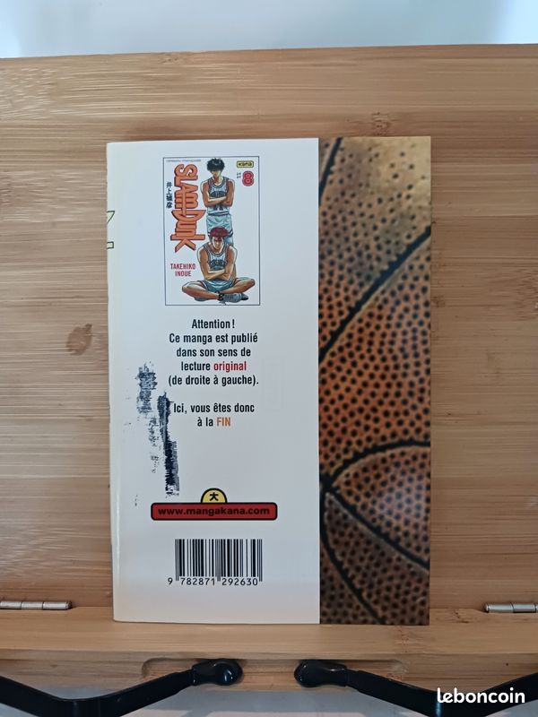 Slam Dunk, tome 8 - 978-2-87129-263-0
Takehiko Inoue (image 2)