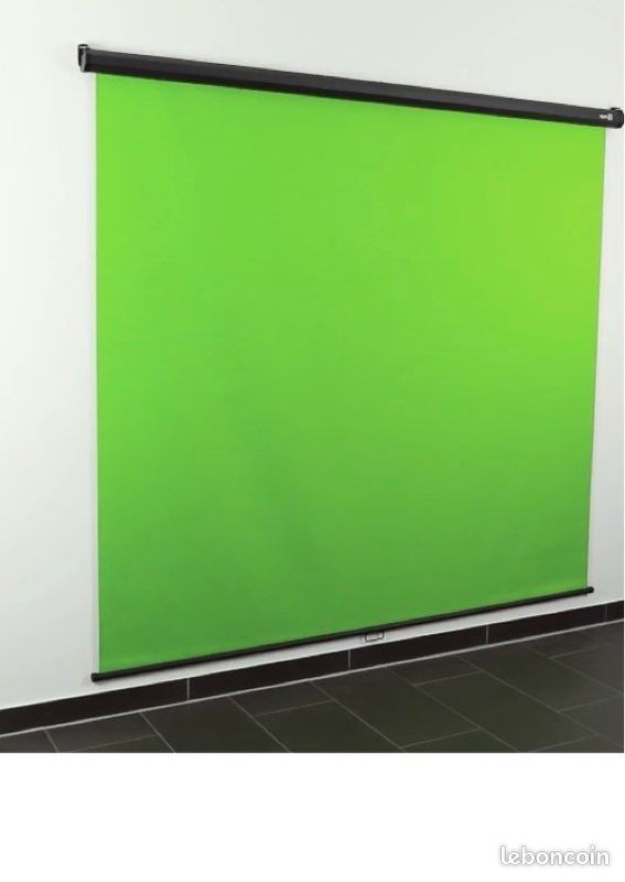 🎥 Fond vert mural Elgato Green Screen MT (image 1)