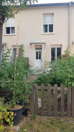 Maison 60 m2 parc de Maisons-Laffitte
