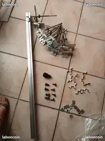 Fixations pour panneaux solaires (image 1)