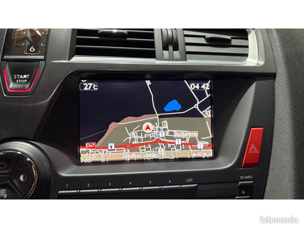 DS DS 5 1.6 e-HDi - 115ch - BVA So Chic - garantie 6 mois (image 12)