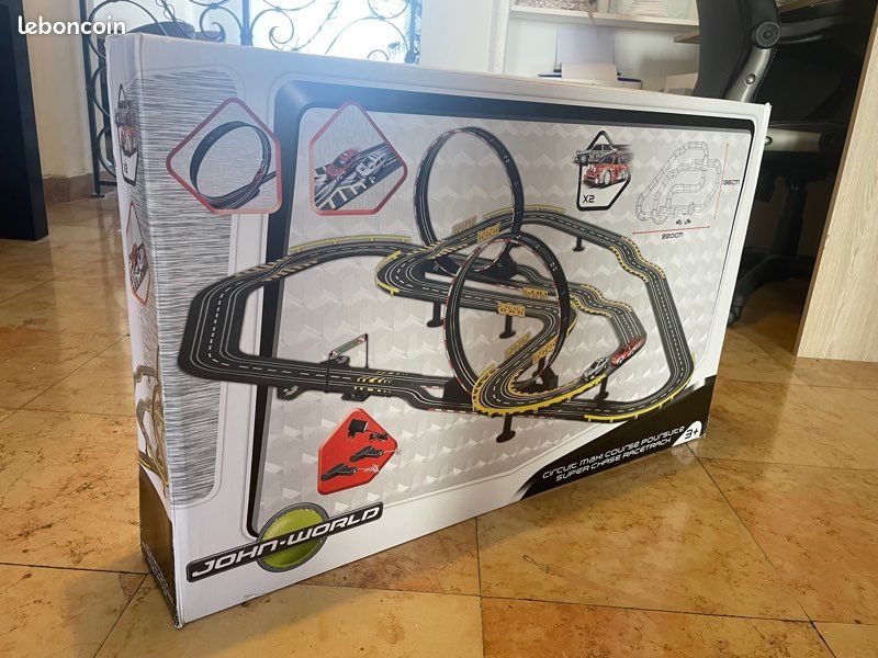 Circuit voiture john world (image 1)