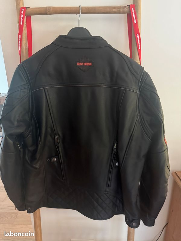 Blouson Cuir Triumph H2 Sport Jacket Blouson DC Tex C5 Ducati JMS