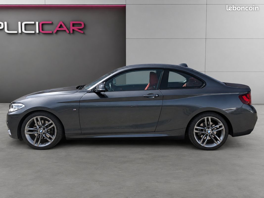 BMW 2 COUPE 220D M SPORT 190Ch Garantie 12 mois (image 10)