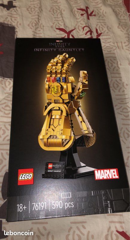 The infinity saga Infinity Gauntlet Lego marvel (image 1)