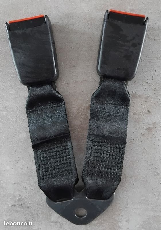 Boucle Attache Ceinture Arrière Peugeot 604 - Occasion, Origine France, Pièce Classique