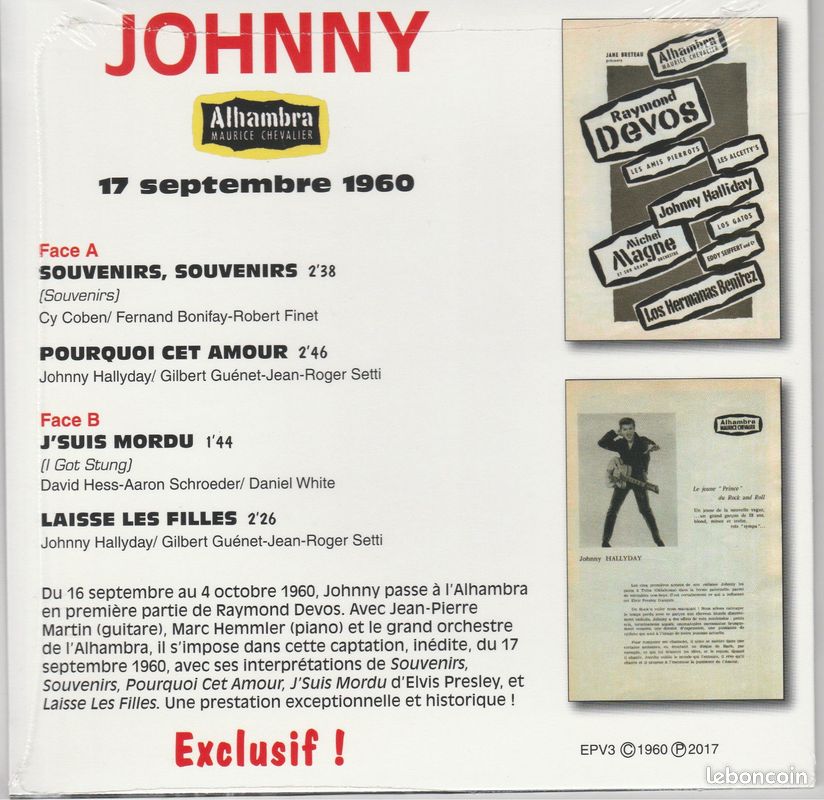 Johnny hallyday exclusif alhambra ep 45 (image 2)