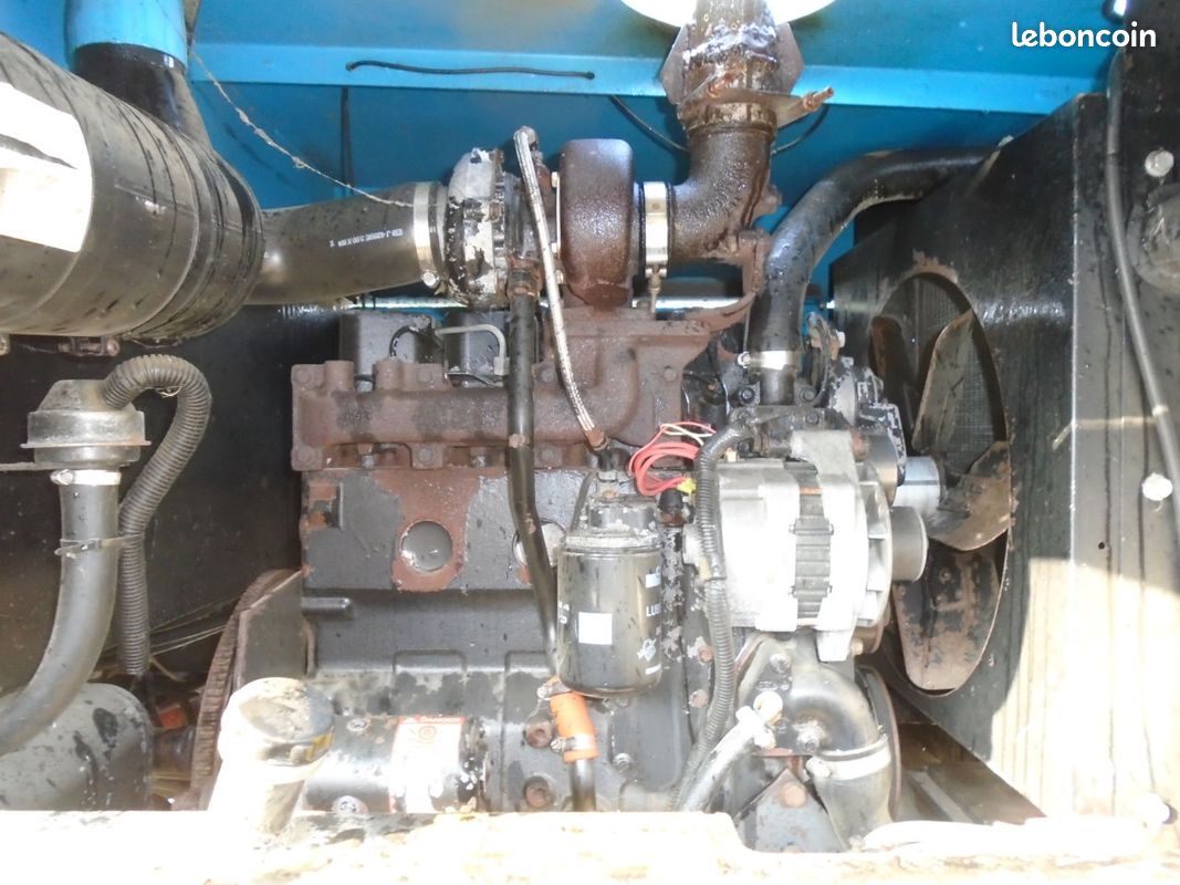 Faucheuse andaineuse automotrice (image 10)