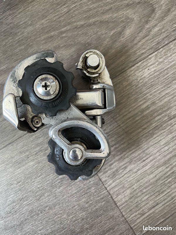 Dérailleur arrière Shimano 600 Arabesque vintage