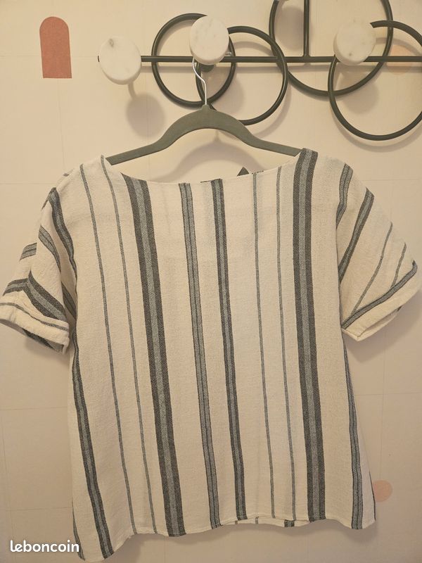 Jolie blouse coton T.M (image 2)