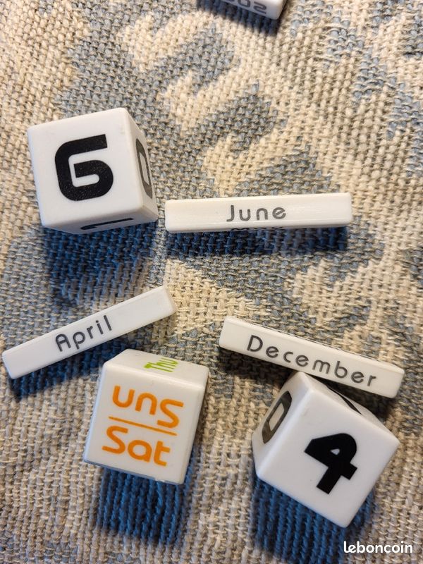 Calendrier déco vache (image 7)