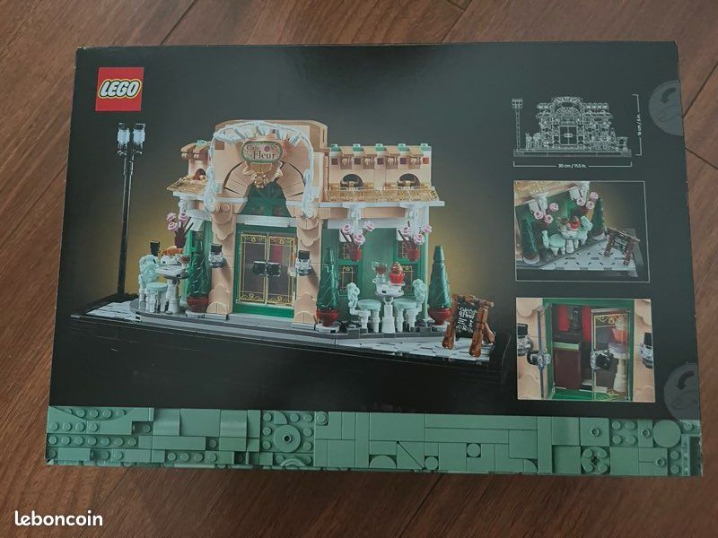 Lego 10362 café français (image 2)
