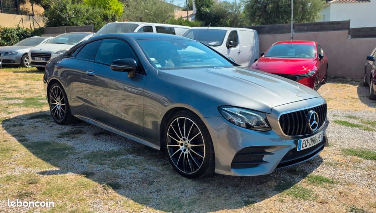 Mercedes classe e coupe 220d amg line fascination (image 1)