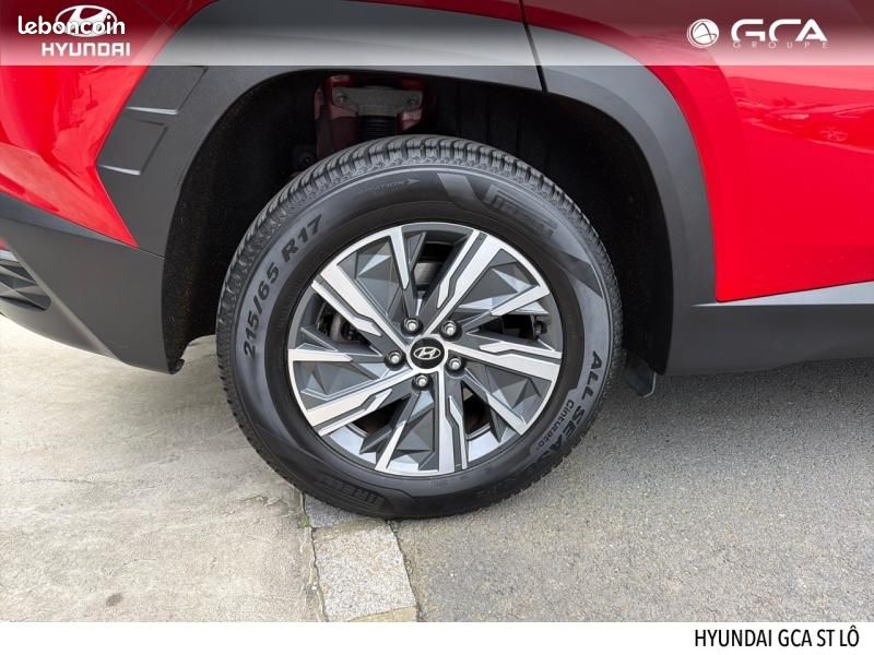Hyundai Tucson 1.6 T-GDi 230ch Hybrid Intuitive BVA6 (image 16)