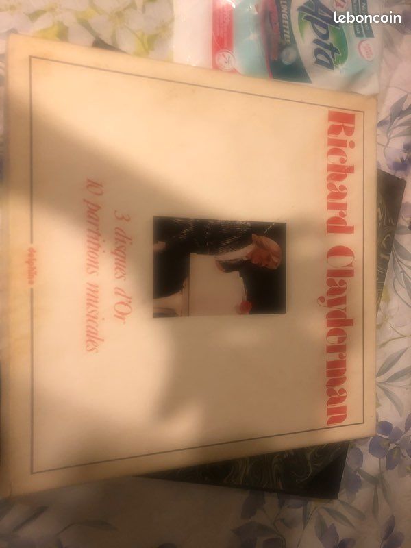 Vinyles coffret Richard Clayderman (image 1)