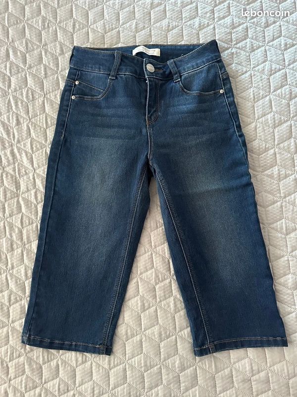 Bermuda En Denim Noir Marine Old Navy - Taille 4 - Neuf Avec étiquettes
