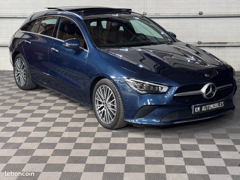 Mercedes cla shooting Break 200d 150cv (image 1)