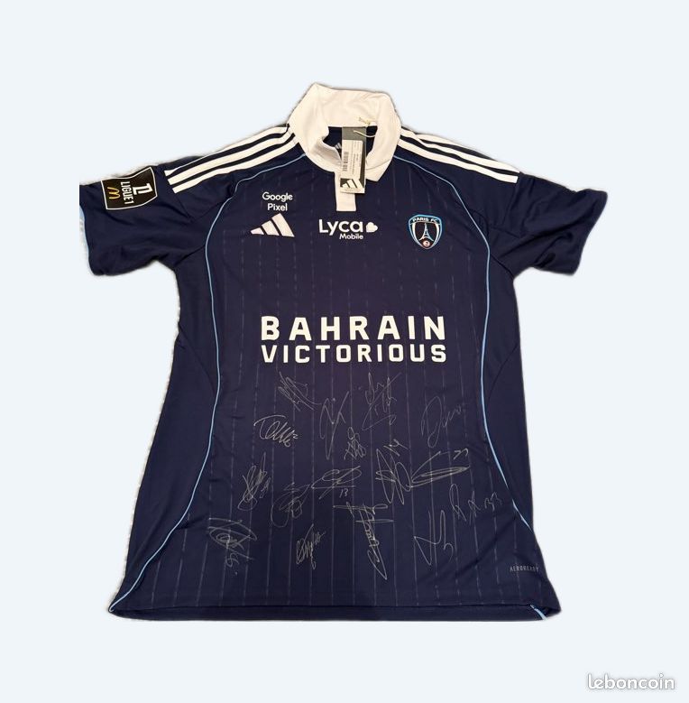 Compétition : Gagnez un maillot du LFC dédicacé par Olivia Smith