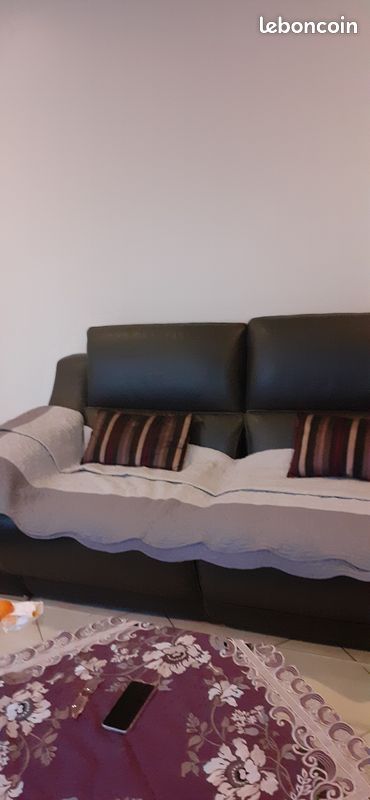 2 fauteuils 1 canapé 3 places (image 2)