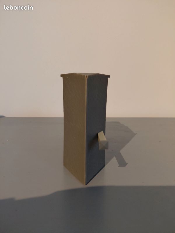 Maquette immeuble de ville ho (image 5)