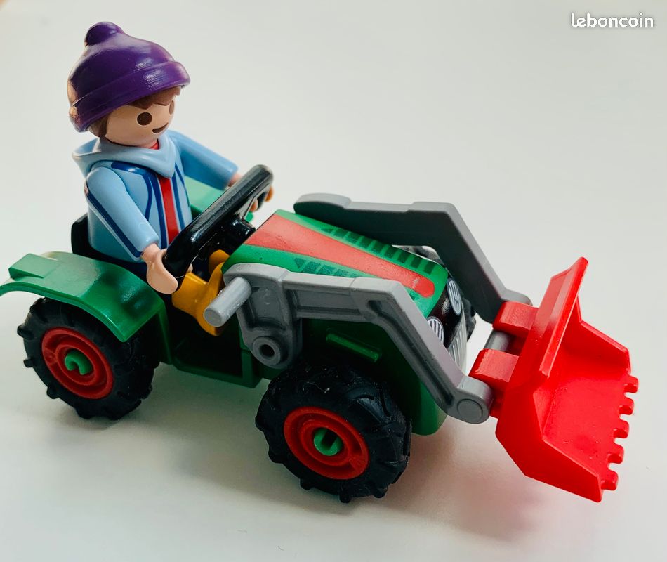 Lot de playmobil Noël à la ferme (image 8)