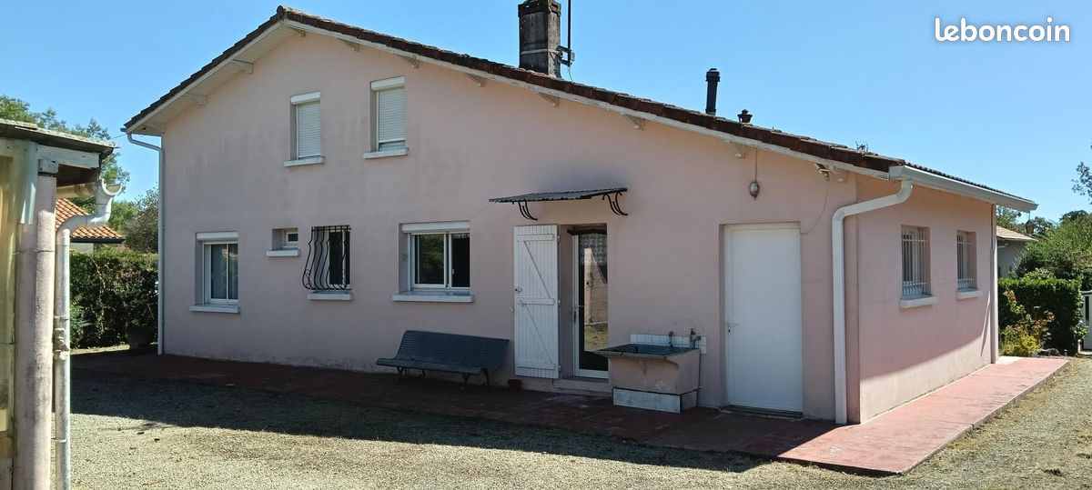 Maison 6 pièces 128 m² · à Saint-Maurice-sur-Adour · 128 m² · 189 500 €