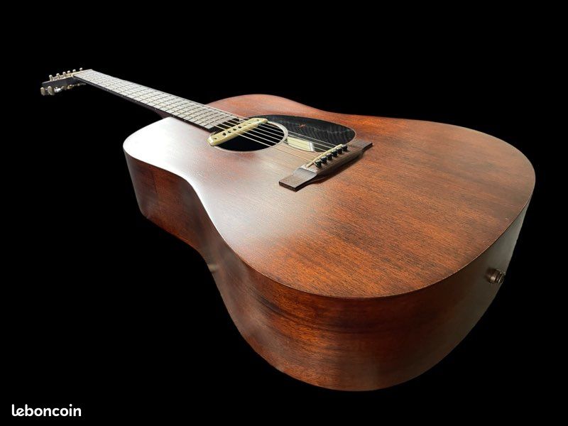 Martin D-15M 2022 + LR Baggs M1A – 100 % Acajou massif – (image 14)