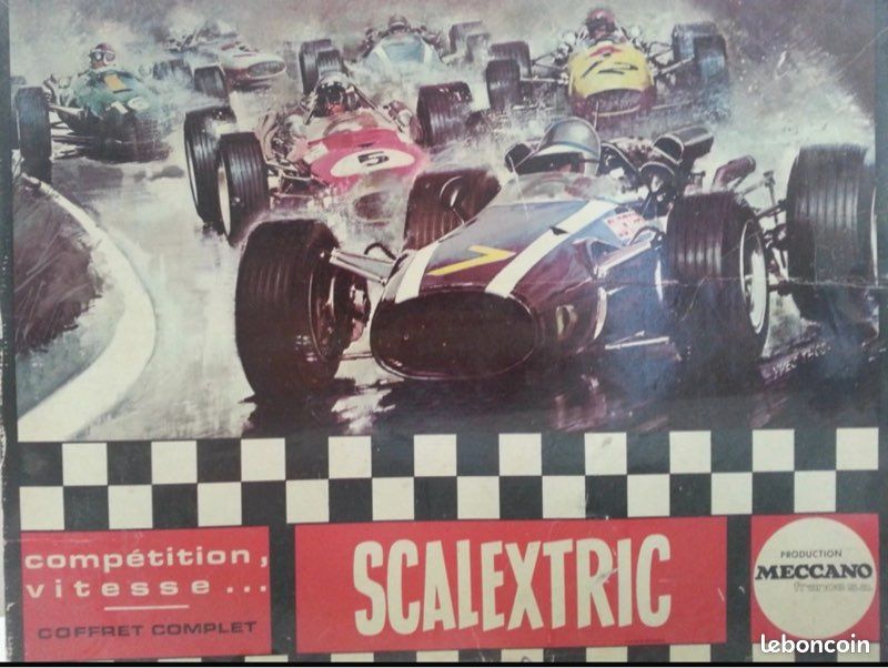 Circuit 24 Scalextric en forme de 8 - MECANO (image 1)