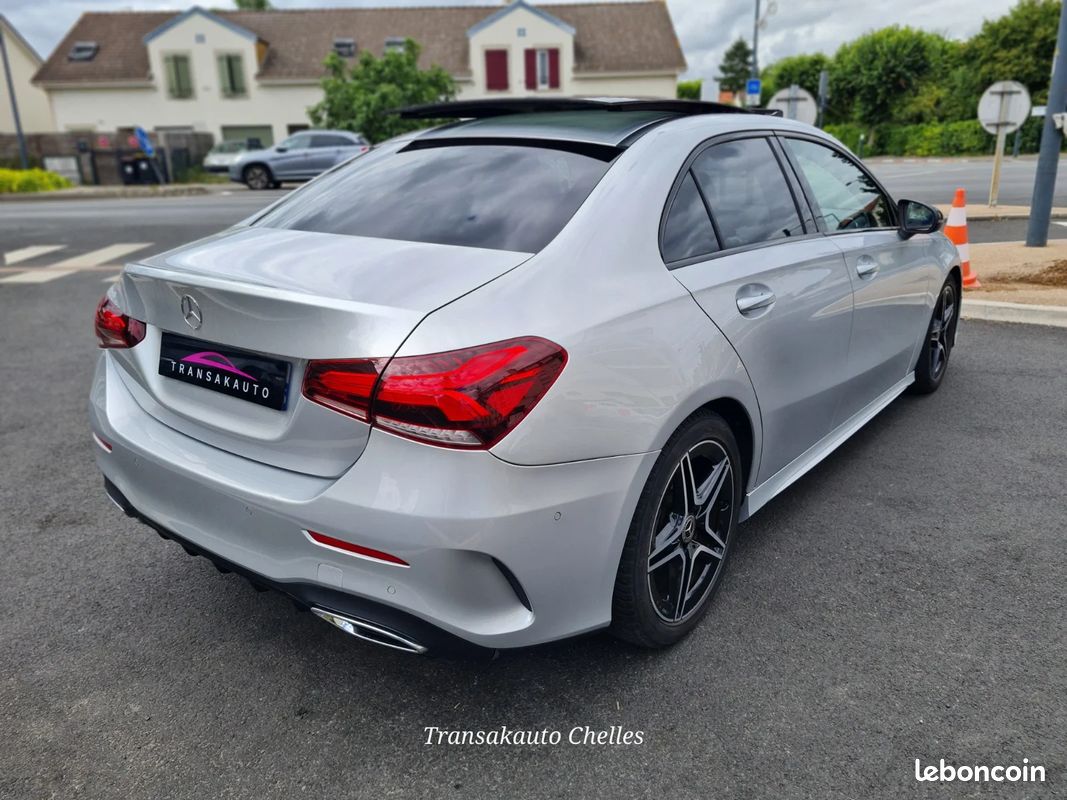 MERCEDES CLASSE A BERLINE 180 d 7G-DCT AMG Line (image 8)