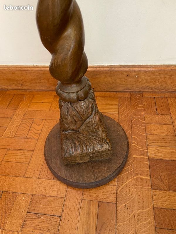 Sculpture bois Rococo (image 5)