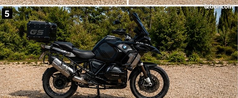 BMW R1250 GSA Triple Black 2022 Full Options (image 3)