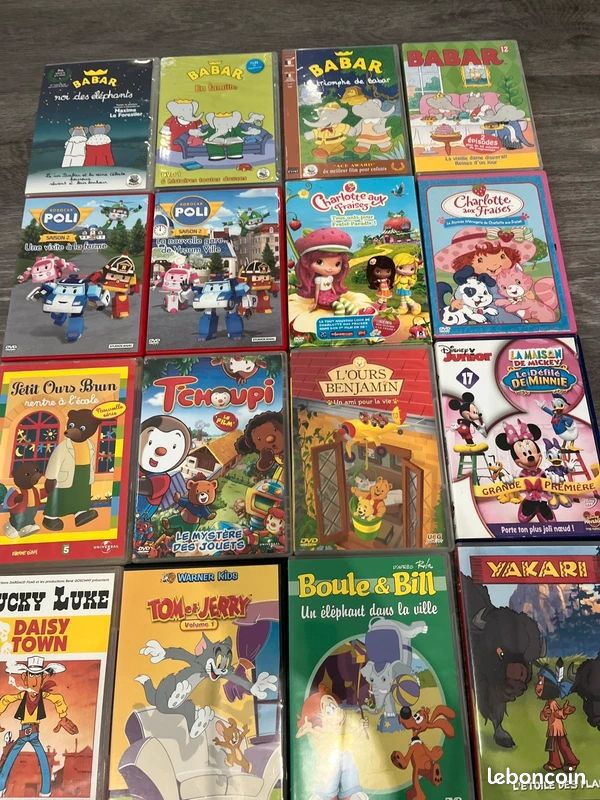 Lot de 25 DVD enfant (image 2)
